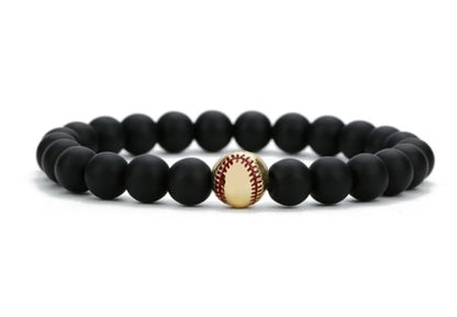 Sport Enthusiast Beads Bracelet