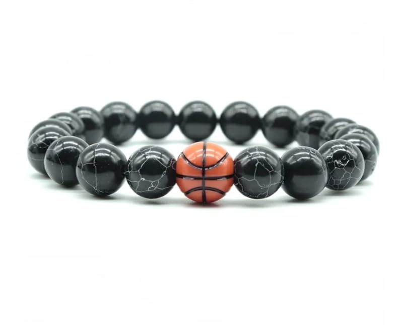 Sport Enthusiast Beads Bracelet