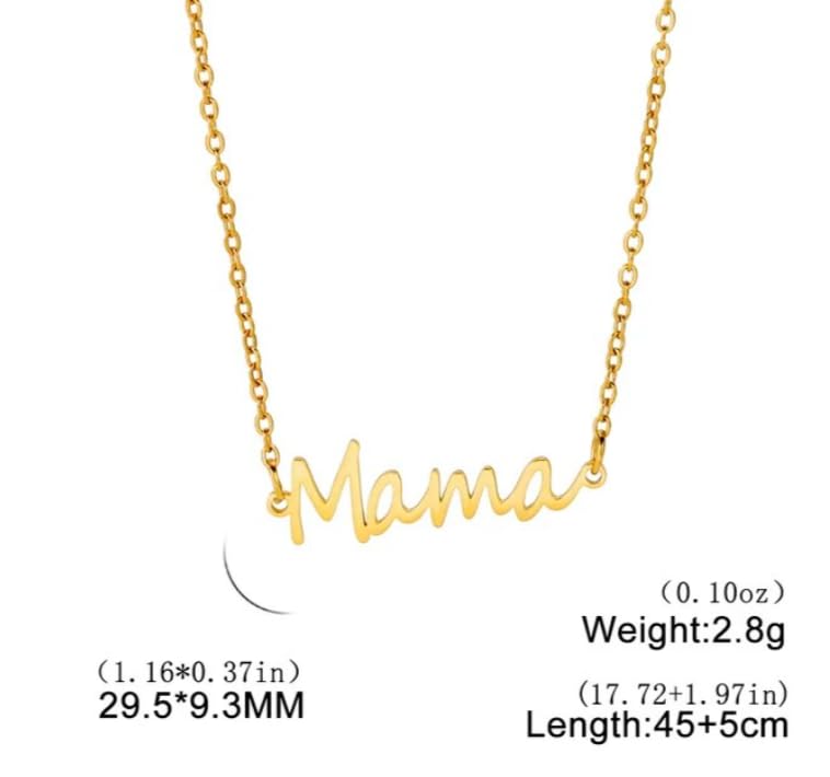 Mama Love Chocker Necklace