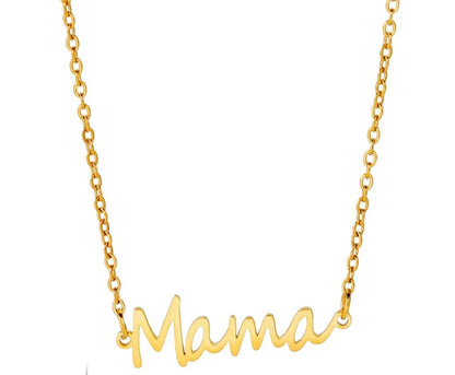 Mama Love Chocker Necklace