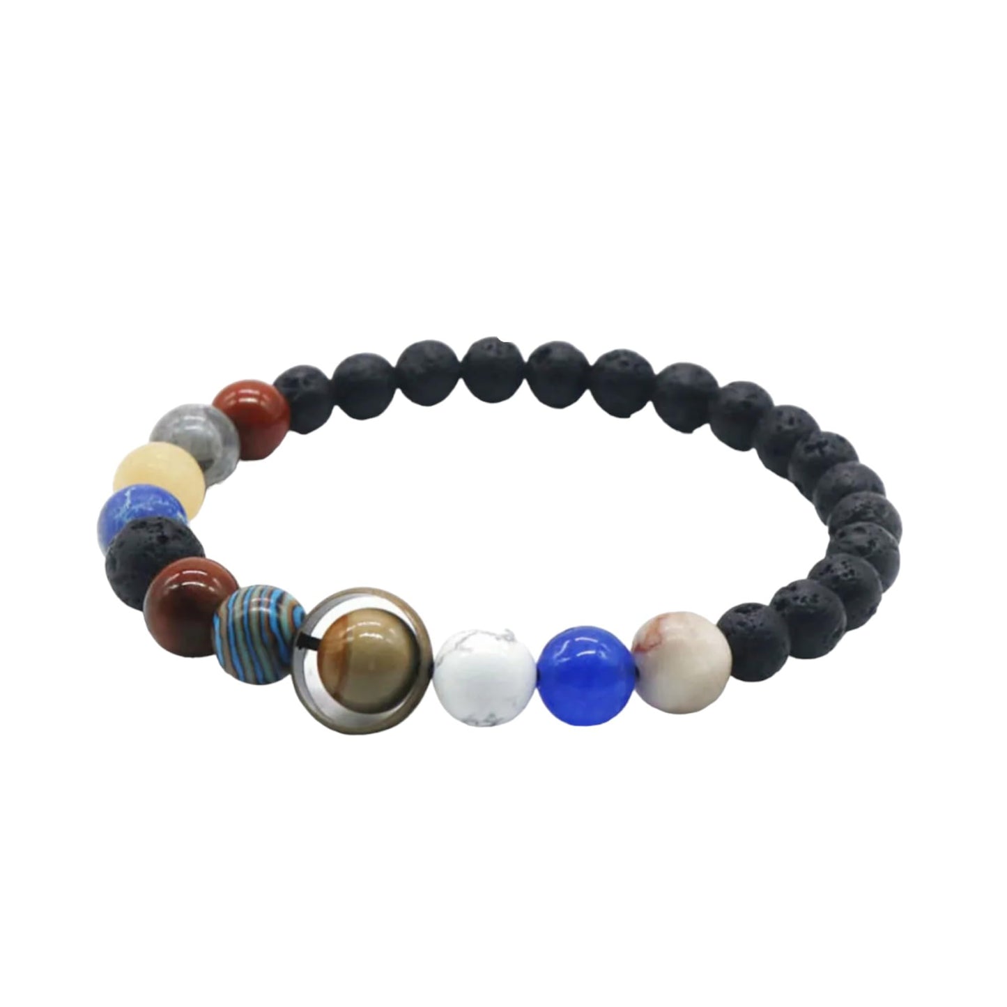 Solar System Planets Bead Bracelet