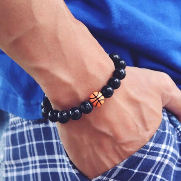 Sport Enthusiast Beads Bracelet