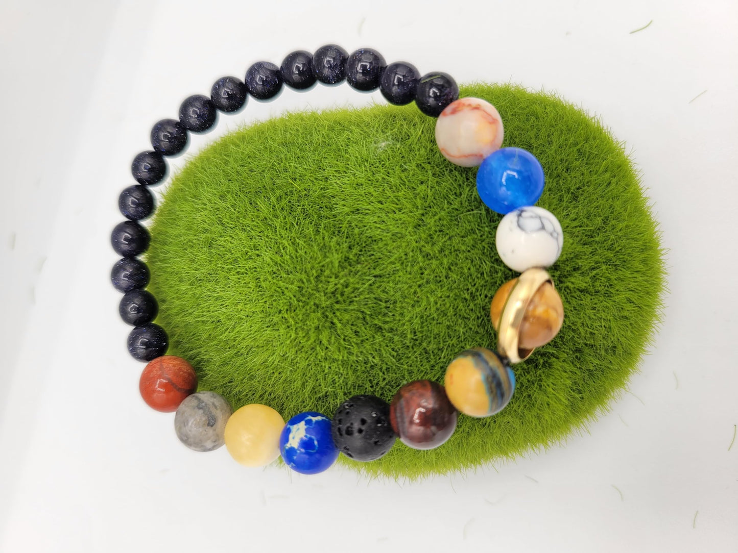 Solar System Planets Bead Bracelet