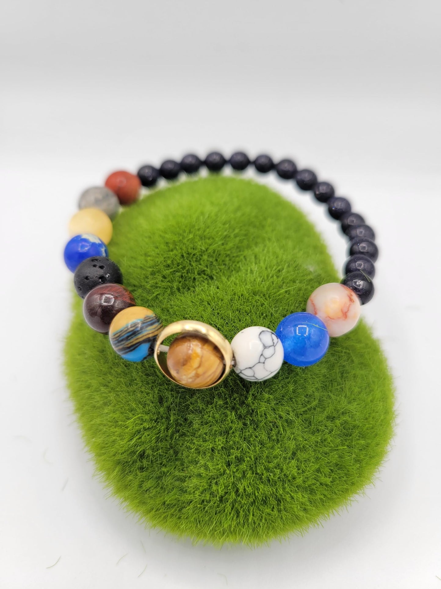 Solar System Planets Bead Bracelet