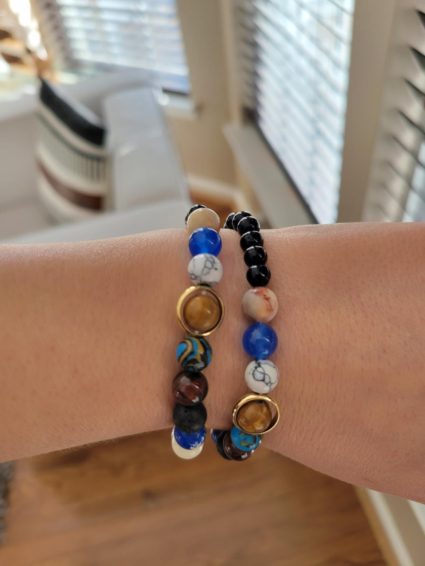 Solar System Planets Bead Bracelet